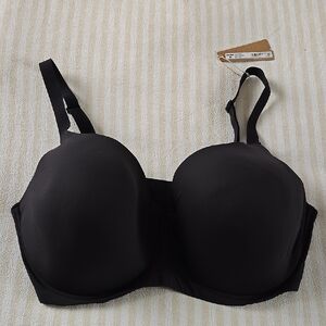 SKIMS Fits Everbody Full Coverage Size:44DDD (44F) Onyx